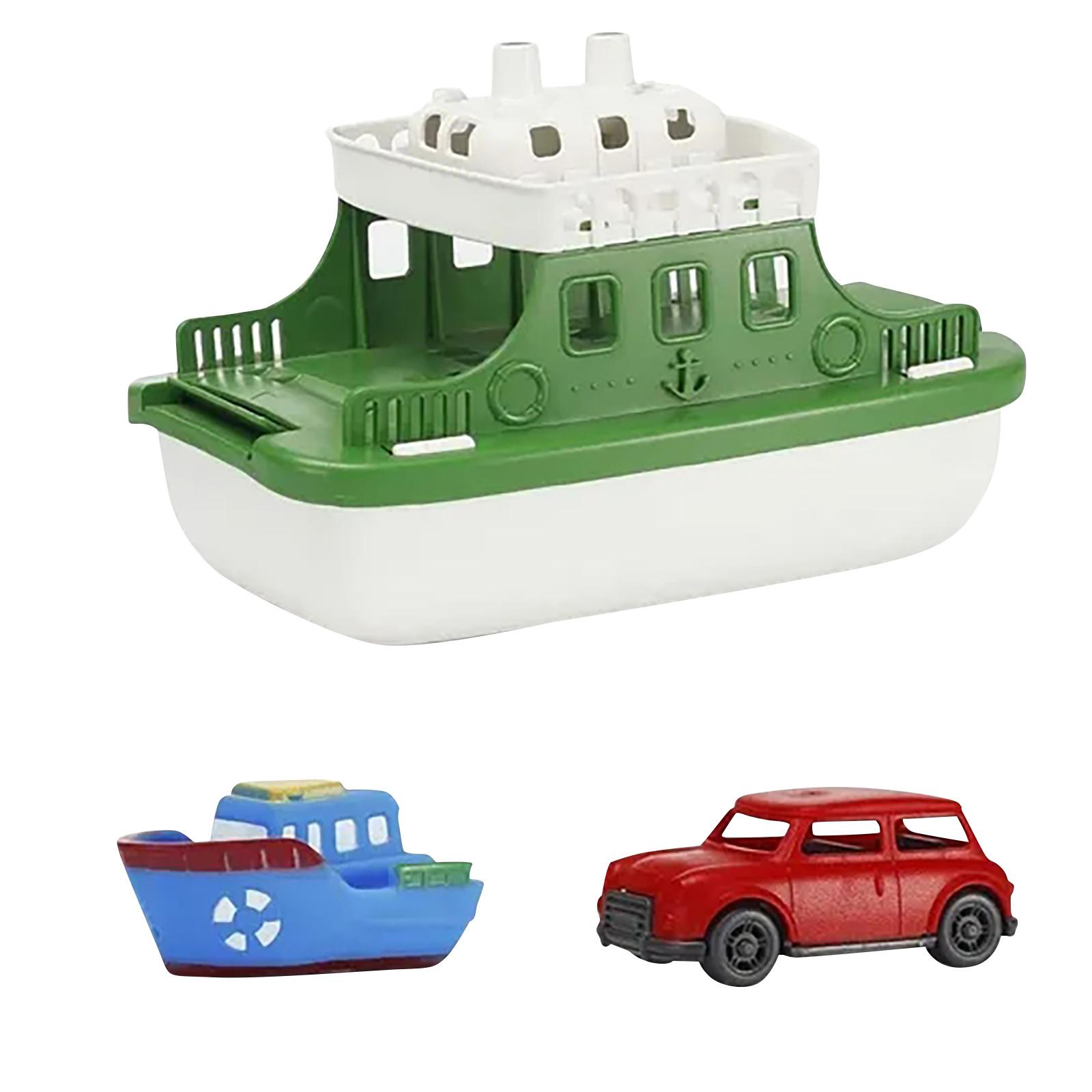 

Fire Truck Rescue Engineering Vehicle Toy City School Bus Children s Toy Car Model Double Carrier Vehicle One Size синий