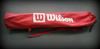 Wilson Tennis Simple Net STARTER TENNIS NET 5.5m Red WRZ2590 Wilson