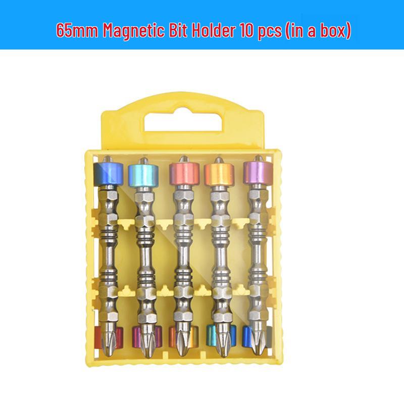Tungsten Steel Anti-slip Magnetic Phillips Screwdriver Bit - Super Hard, Durable Alloy Design