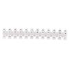 10pcs 360V 10A  Row Screw Terminals Electric Barrier 12-terminal Strip Block