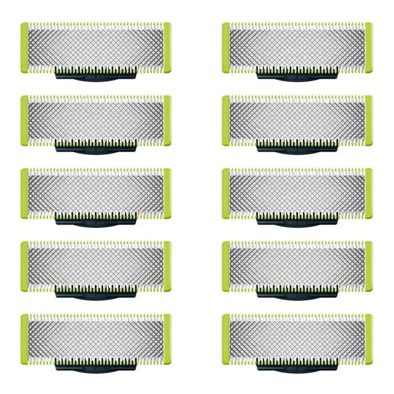 

Сменные лезвия для бритвы Сменные головки для Philips OneBlade One Blade Pro Гибридные лезвия для электрической бритвы QP25 26 27 28 65 66