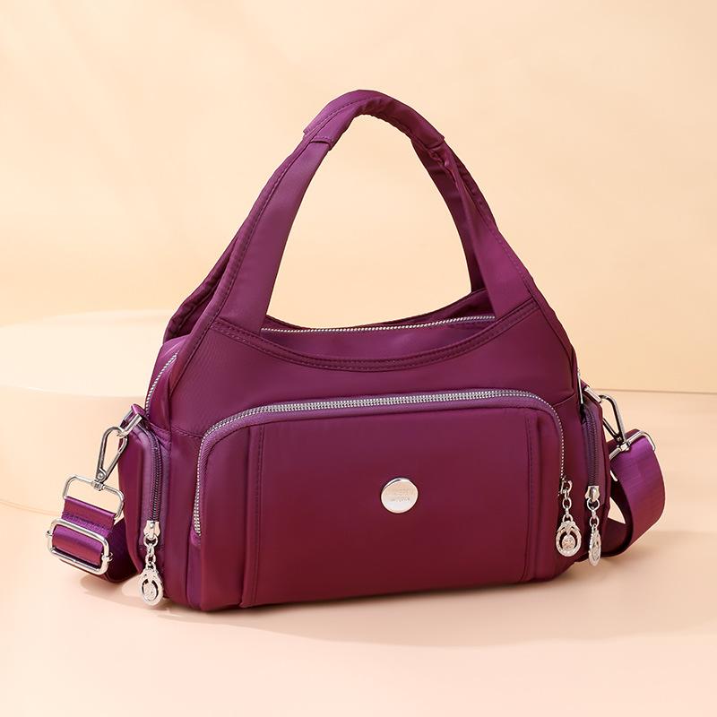 Módní Lehká Dámská Volnočasová Velkokapacitní Voda Odpuzující Nákupní Ruční Taška přes Rameno Crossbody