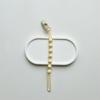 CPC Hot 1piece Silicone Pacifier Clips for Boys and Girls Fits for Most Pacifier Styles Binky & Teething Toys and Baby Gift