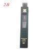 Black 10 Pcs/box 2.0mm HB/2B Lead Student Stationery for School Supplies Mechanical Pencil Refill