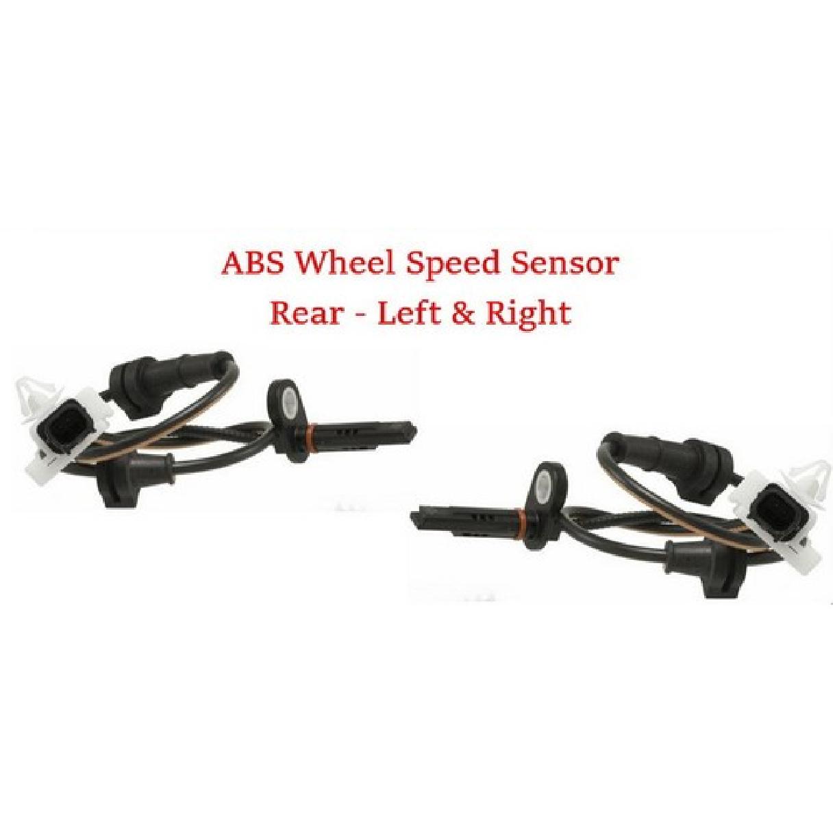 2 x ABS Wheel Speed Sensor Rear L/R Fits Acura TSX 2009-2014 Honda Accord 08-12