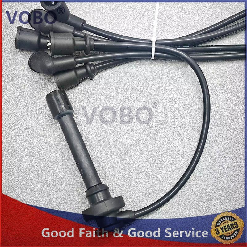 1PCS Spark Plug Wire Set Ignition Cable MD173402 ADC41614 7729 73406 For Mitsubishi Pajero II Montero L200 Shogun II