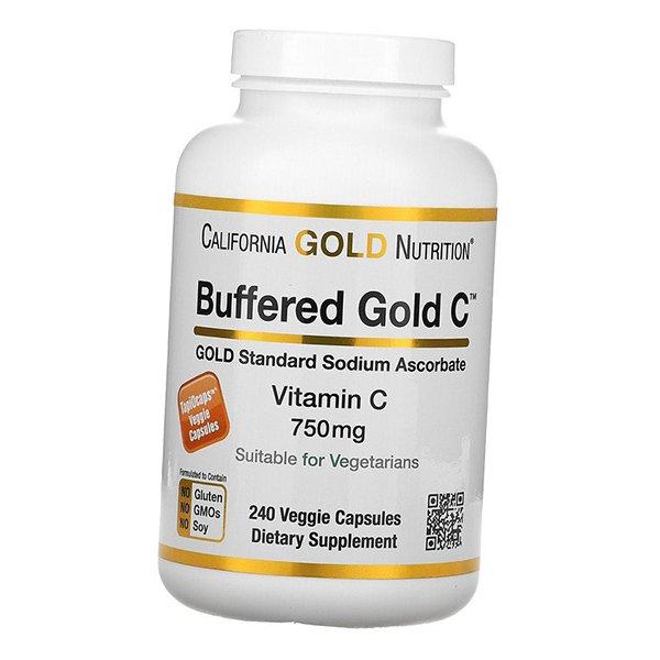 Буферизованный Витамин С, Buffered Vitamin C 750, California Gold Nutrition (36427026)