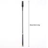Pu Leather Long Straight Whip Flogger Paddle Horse Whip Training Riding Crop Whip With Anti-Slip Grip Equestrianism Horsewhip