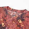 Stylish Summer Set for Middle-Aged and Elderly Women, Perfect for 60+, Short-Sleeved, Ideal Mother's Day Outfit.