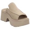 UGG New Heights Bequeme Vielseitige Lässige Pendler Einfache Rutschfeste Pantoletten Damen Sandalen Beige 1167476-MDSD