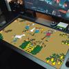 Pippi Longstocking Large Size Mouse Pad Large Gaming Table Cushion Non-slip Laptop Tablet Big Mousepad XXL Mat Mini PC Playmat With Lock edge