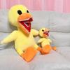 Rainbow Buddy Blue Plush Toy Soft and Adorable Plush Toy Children's Gift
