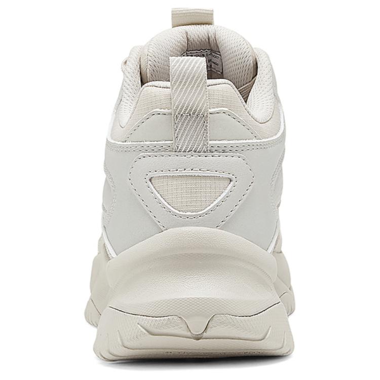 Skechers Air-Cooled Memory Foam Comfortable Mid-Top Casual Shoes Women Sneakers Beige 177598-NAT