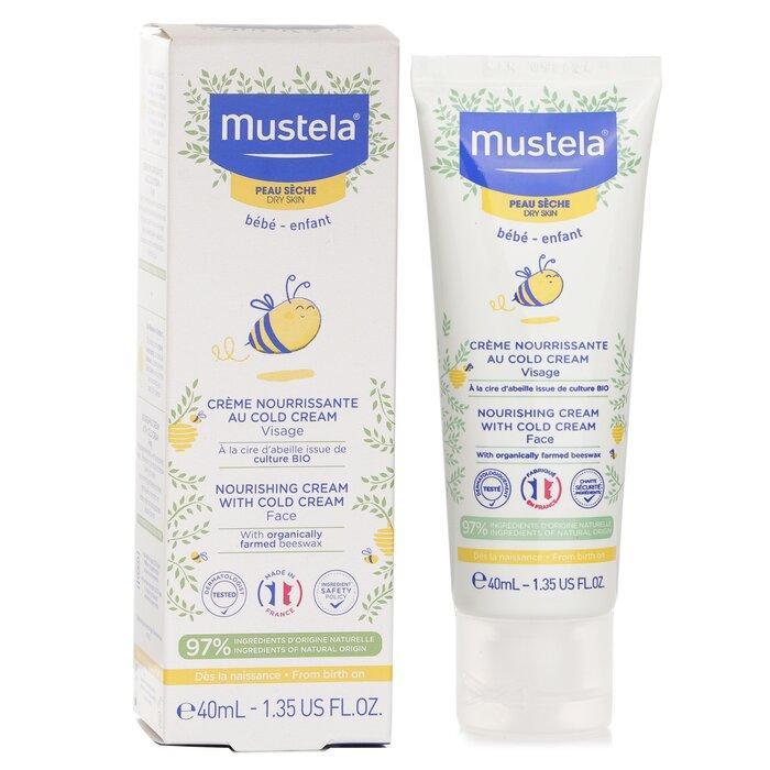 Mustela Nourishing Cream with Cold Cream