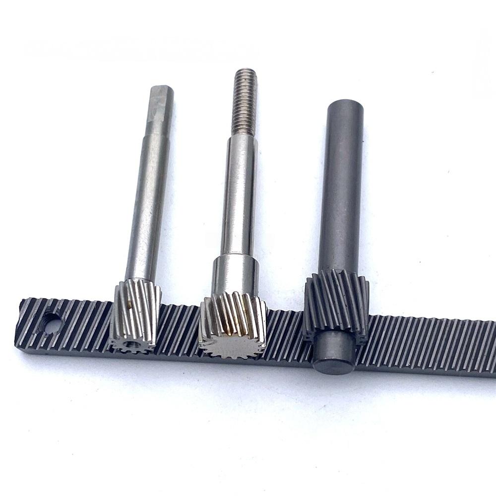 Precision Adjustment Gear Rack 0.5M 17T 100MM Rack Sliding Platform Steel Gear Lifting Table