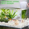 12Pcs Plastic Hanging Water Plant Cup Grass Plant Holder For Various Water Plant FishTanks Landscape Accessories