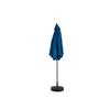 Parasol Extérieur Rectangulaire Double Face De 2,7 M Avec Manivelle (bleu) (sans Pied)