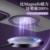 Magnetic Phone Case With Hidden Kickstand IPhone 17 Pro Max 16 15 14 13 12 11 TPU Shockproof Transparent Support Stand Cover