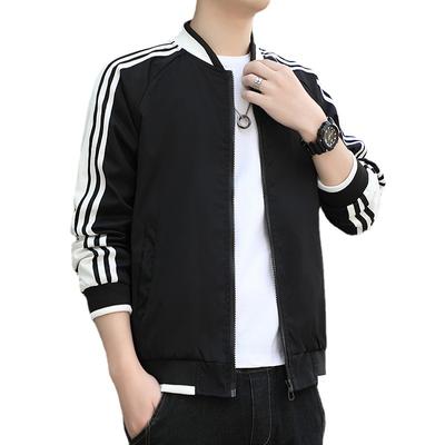 Versatile Jacket Men's Outerwear Casual Baseball Suit Slim Fitting Jacket