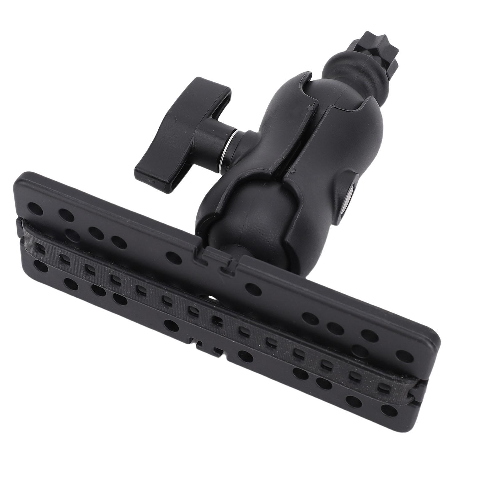 

Fish Finder Mount Base Universal Mounting Plate 360 Degree Rotation Ball Mount Electronic Fish Finder Bracket for