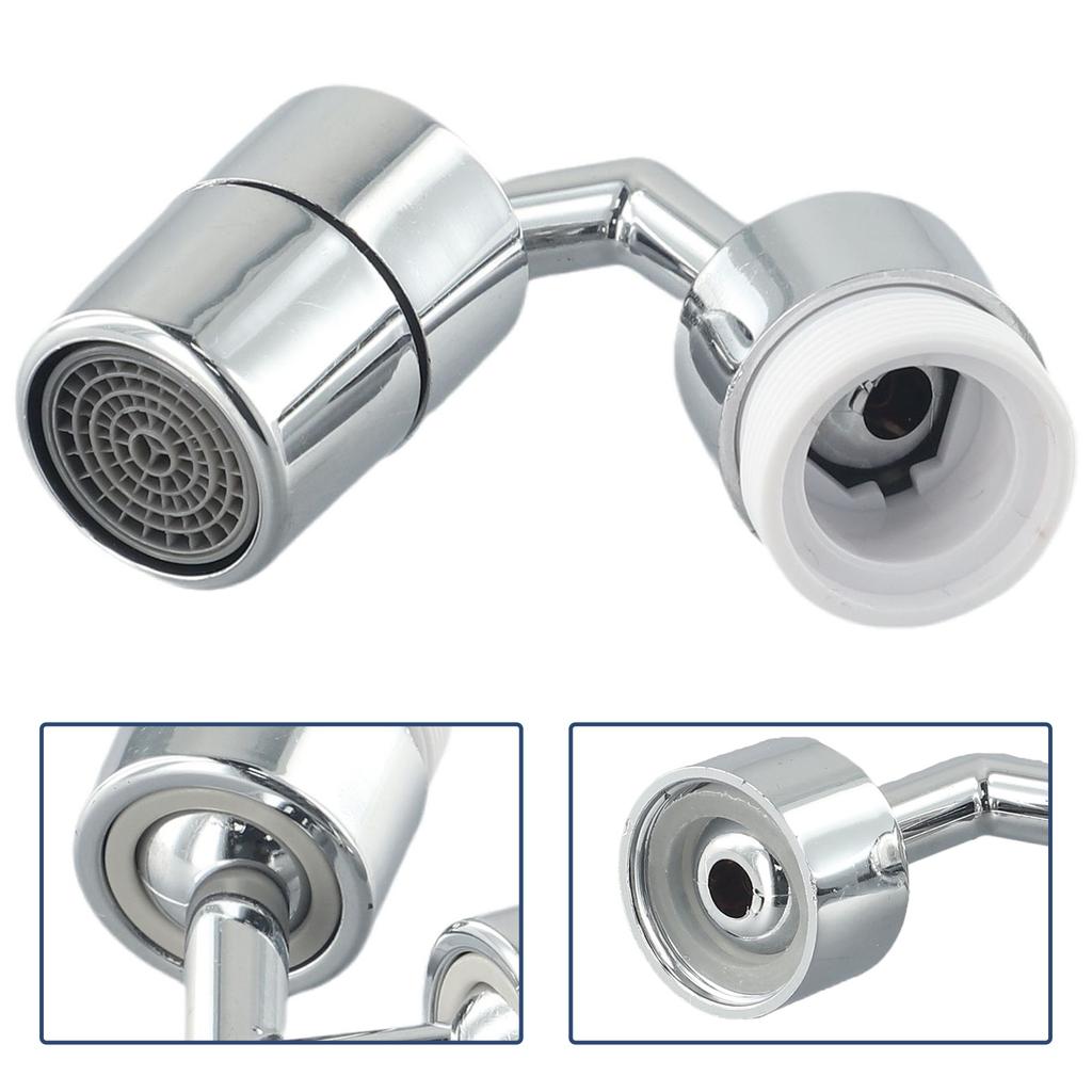 720°Universal Faucet Anti-splash Aerator Tap Rotatable Faucet Sprayer Saving Water Tap Nozzle Extender Adapter