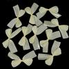 10Pcs/Lot 4x5.5cm Pearlescent Satin Ribbon Fold Bows Decoration Bow Small Bowknot Gift Flower Wedding Bow For Craft Handwork DIY