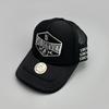 Gas Letter Embroidery Baseball Hats New Unisex Hip Hop Breathable Personal Sunshade Mesh Versatile Street Fashion Trucker Caps