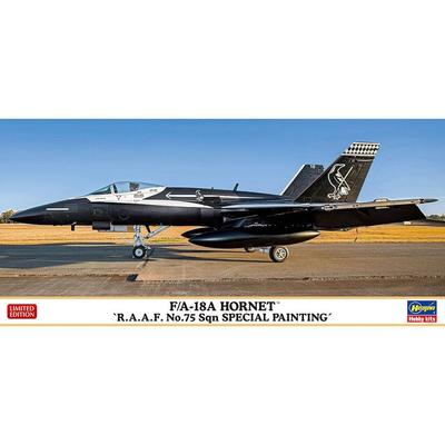 Hasegawa Australian Hornet 75th Squadron Retirement Memorial Painting Plastic Model 02411 1/72 F/A-18A