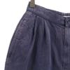 ISSEY MIYAKE 70s Initial tag Cropped pants purple Women Used