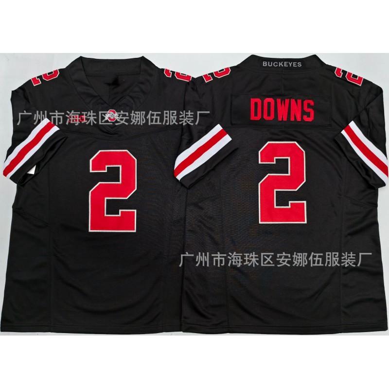 2026 Ohio State Buckeyes College Short Sleeve Jersey 33 25 2 10 Basketball Team Sport