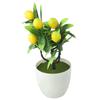 Artificial Artificial LemonTree False Plant Artificial Lemon Tree Plastic
