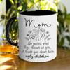 Mom Father'S Day No Matter Mother'S Day Ugly Children Ceramic Coffee Mug Dad Water Cup