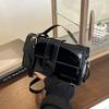 Summer Retro Portable Small Square Bag New Shoulder Bag Fashion Literary Messenger Bag Women