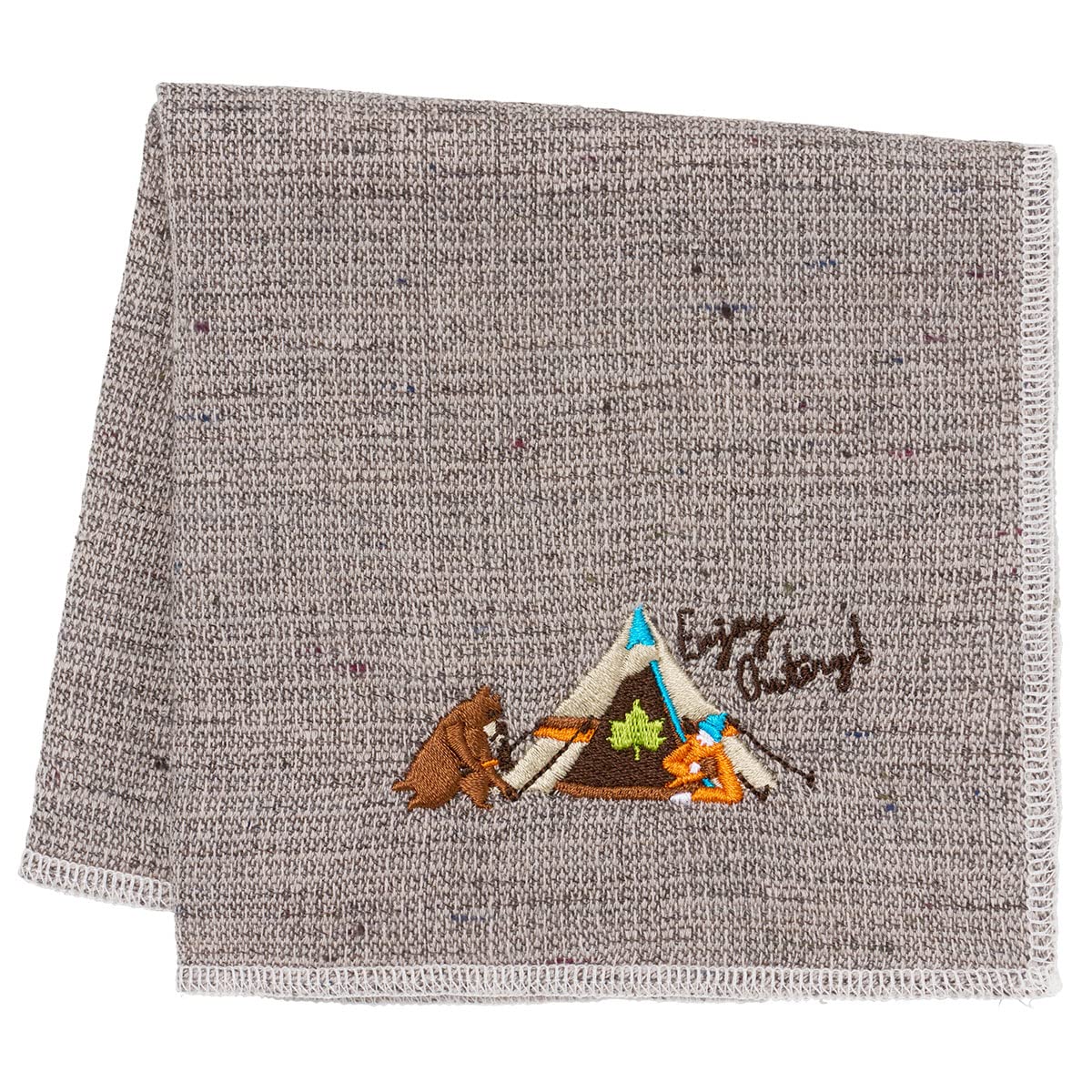 

LOGOS MOKU handkerchief towel 81690553 (Tepee) сірий колір