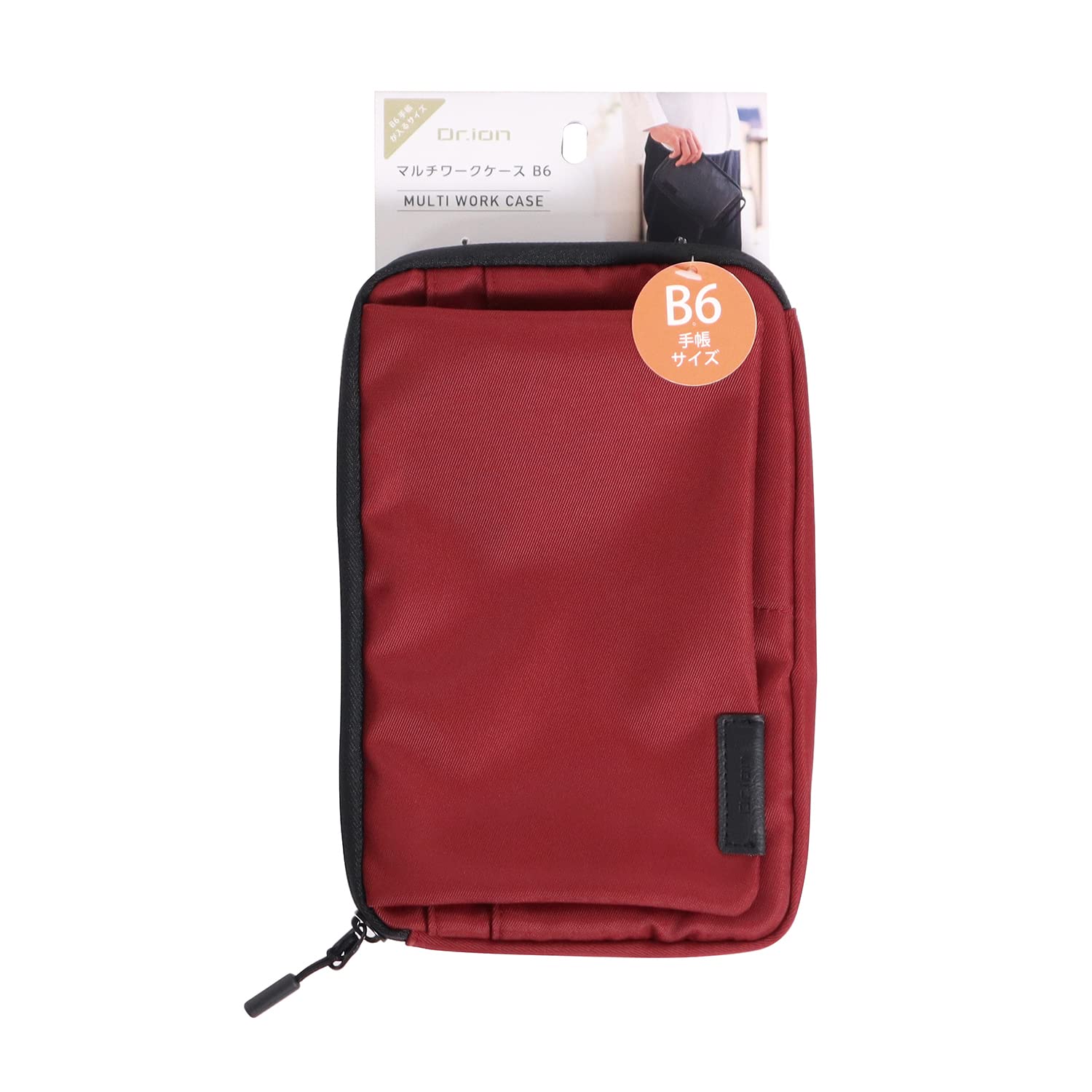 

Kutsuwa Dr.ion Storage Multi-Work Case, B6, Бордовый, 302DRRD