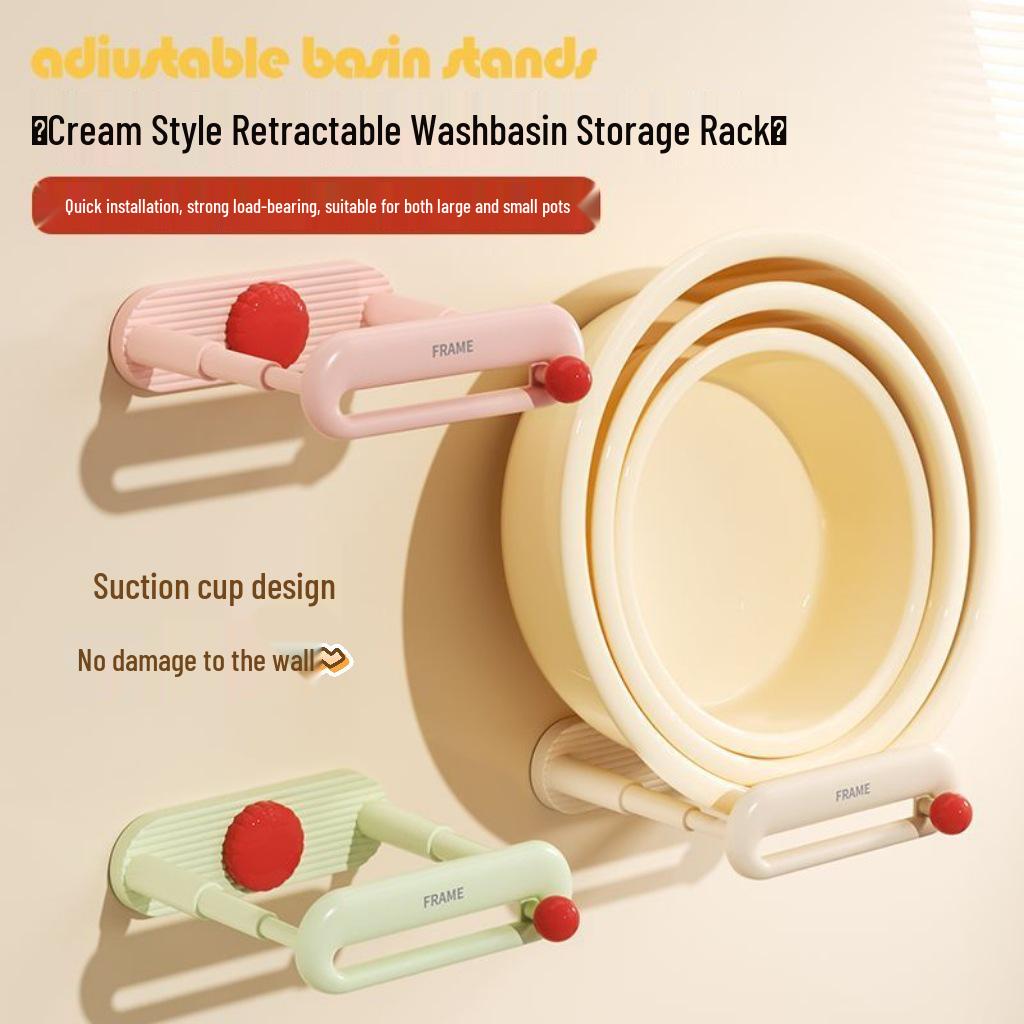 Newcomer Offer: Suction Cup Wall Bathroom Rack