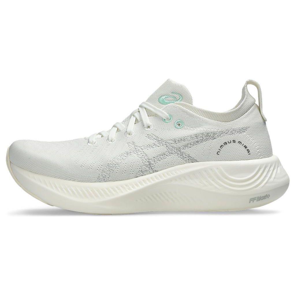

ASICS Nimbus Mirai Triple White Unisex Sneakers 1013A138-100 42