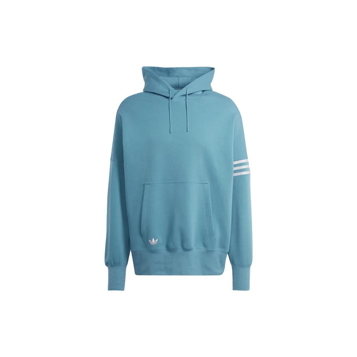 adidas originals Adicolor Neuclassics Hoodie Turquoise Men s IL2515 M