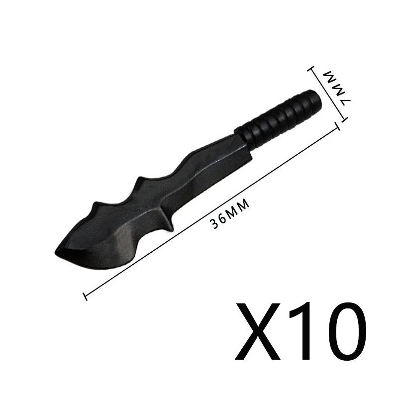 Military Building Blocks Medieval Middle Ages Solider Spartan Warrior Crusader Knights Figures Weapons Sword Spear Crossbow MOC