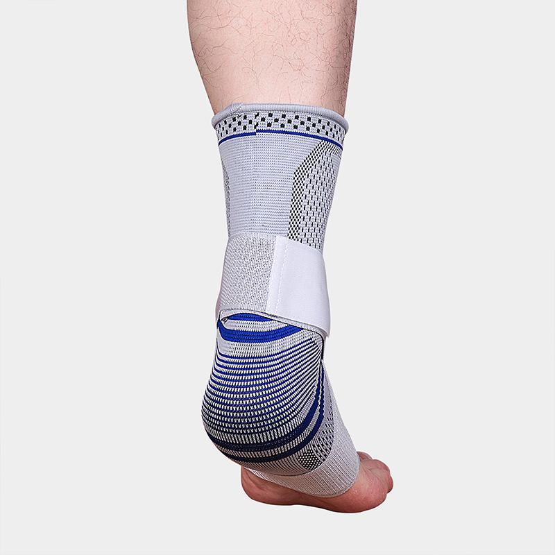 1Pair Sports Ankle Brace Basketball Ankle Brace Football Ankle Support 3D Weave Elastic Bandage Foot Protective Gear Gym Fitness
