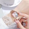 SKMEI 2190 For Ladies Female Girl Women Watches Waterproof Clock reloj mujer Luxury Stainless Steel Strap Quartz Wristwatch
