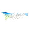 9.5cm 4.5g Soft Fishing Lure Hookless Prawn Fishing Bait Shrimp Fishing Lure  For Trout Fishing