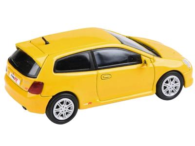 JADI Honda Civic Type R EP3 01 Sonnenlichtgelb LHD PA55345 1/64