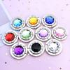 Creative Portable Folding Handbag Hook - Round Metal Hanger and Practical Souvenir