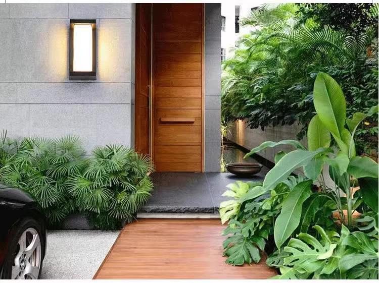 Villa LED Waterproof Wall Lamp for Indoor/Outdoor Spaces: Modern Garden, Courtyard, Hotel, Balcony, Hallway, Corridor.
