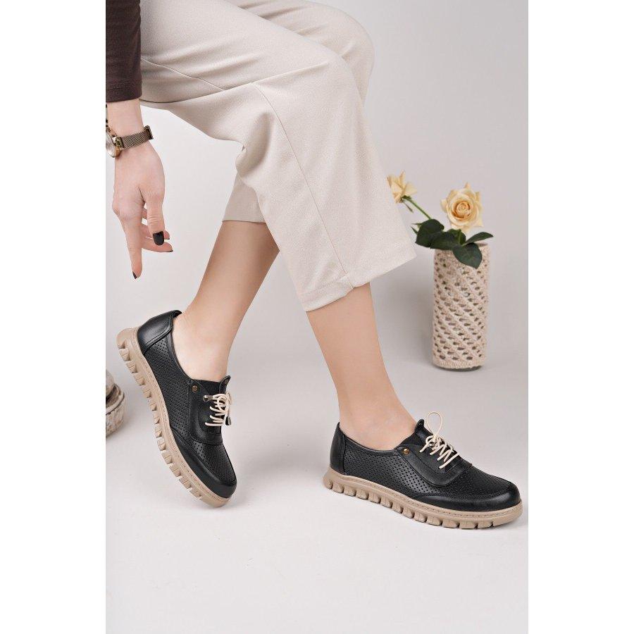 Women's Genuine Leather Casual Summer Comfortable Shoes