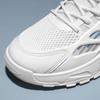 Summer New Men's Mesh Breathable Sneakers Fashion Designer Lace-up Platform Casual Shoes Outdoor Training Shoes Tenis Masculino