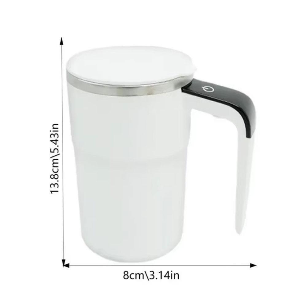 Rotating Blender Automatic Mixing Cup 380ML Auto Stirring Cup Portable Water Cups  for Coffee/Milk