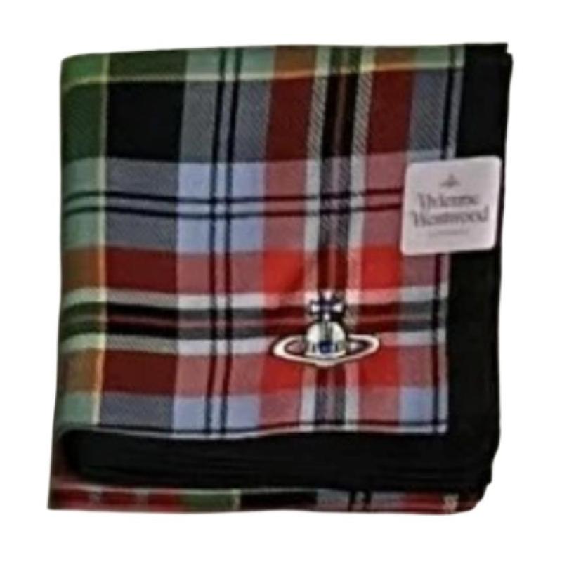 Vivienne Westwood Plaid Design - Silk