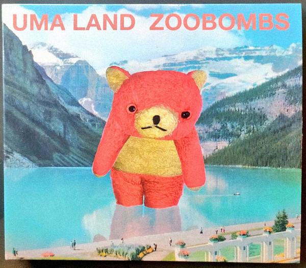 CD ZOOBOMBS UMA LAND DOWA10921 2025 Япония Японский Поп-Рок